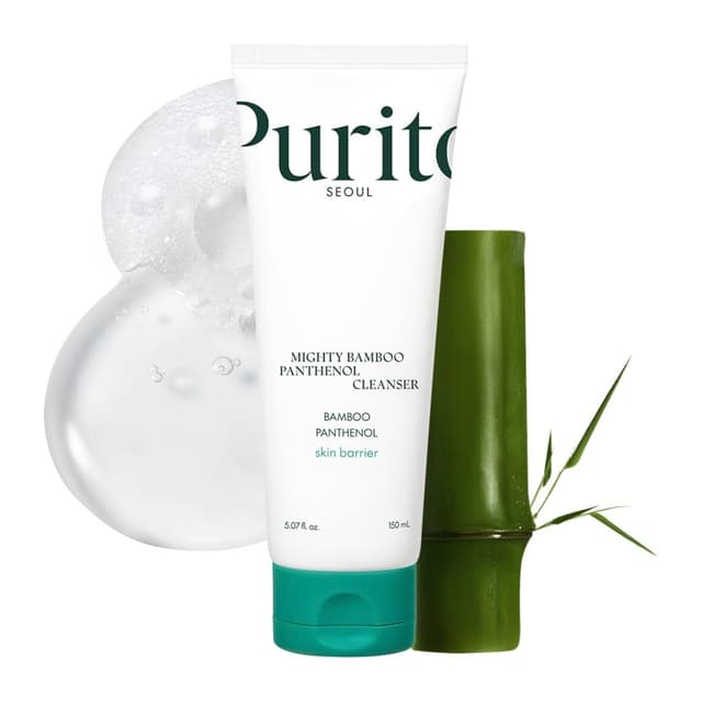 Purito Mighty Bamboo Panthenol Cleanser