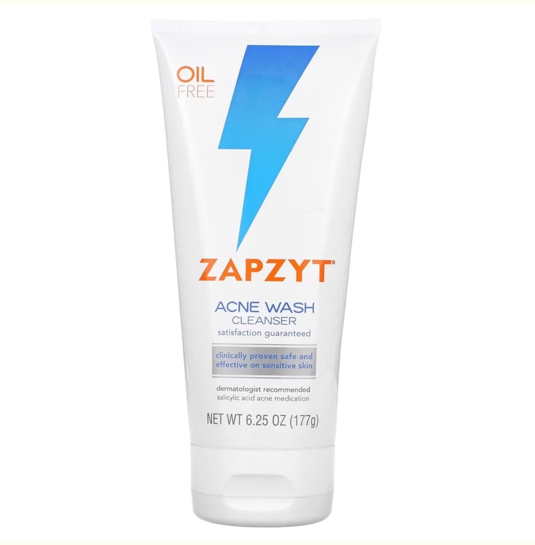 Zapzyt Acne Wash Cleanser
