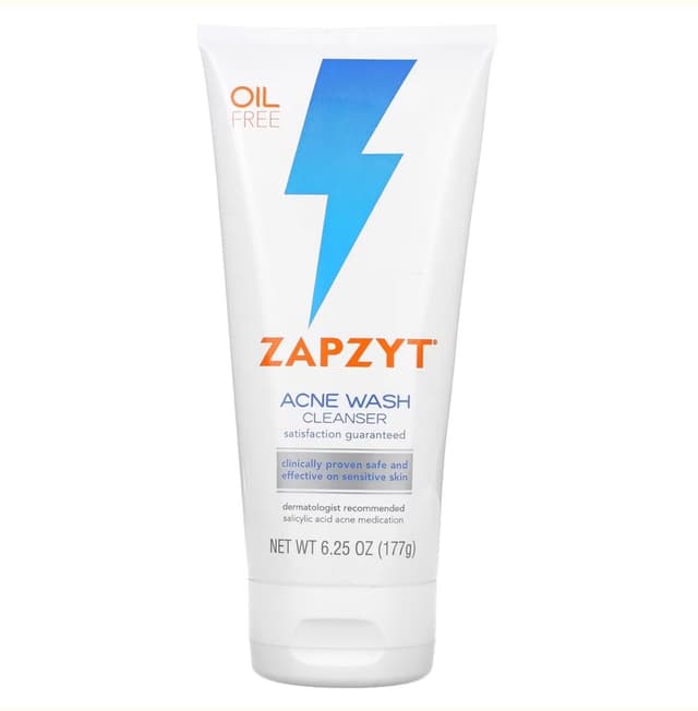 Zapzyt Acne Wash Cleanser