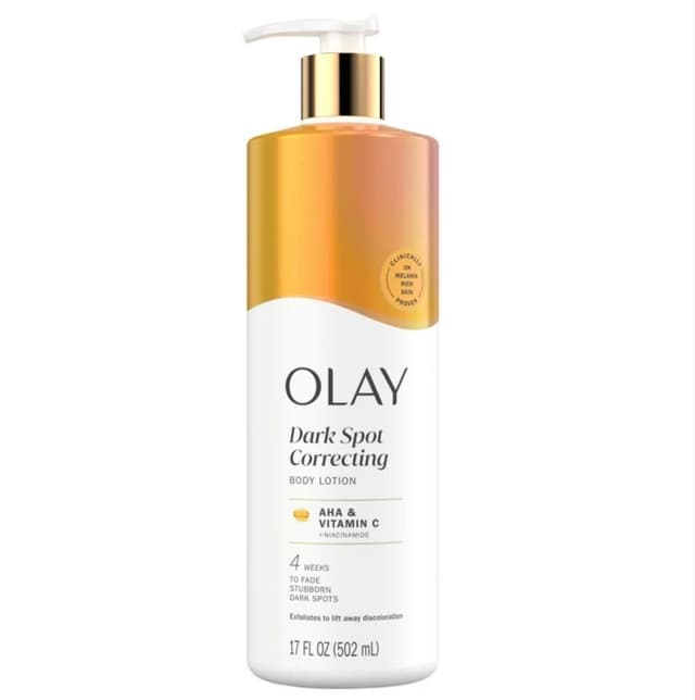 Olay Dark Spot Correcting Body Lotion with AHA, Vitamin Cand Niacinamide