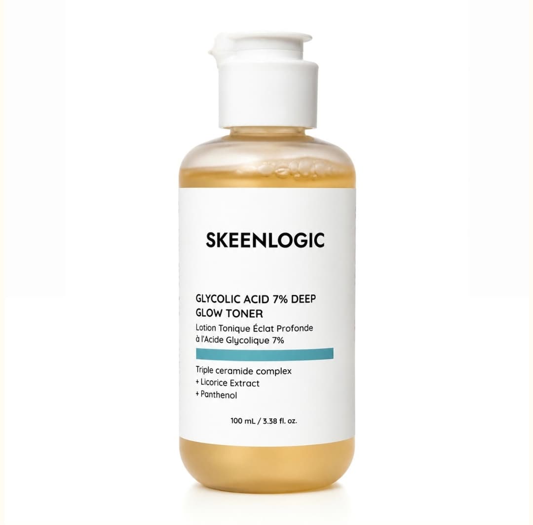 Skeenlogic Glycolic Acid 7% Deep Glow Toner