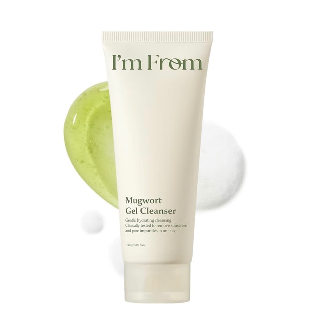 I'm From Mugwort Gel Cleanser
