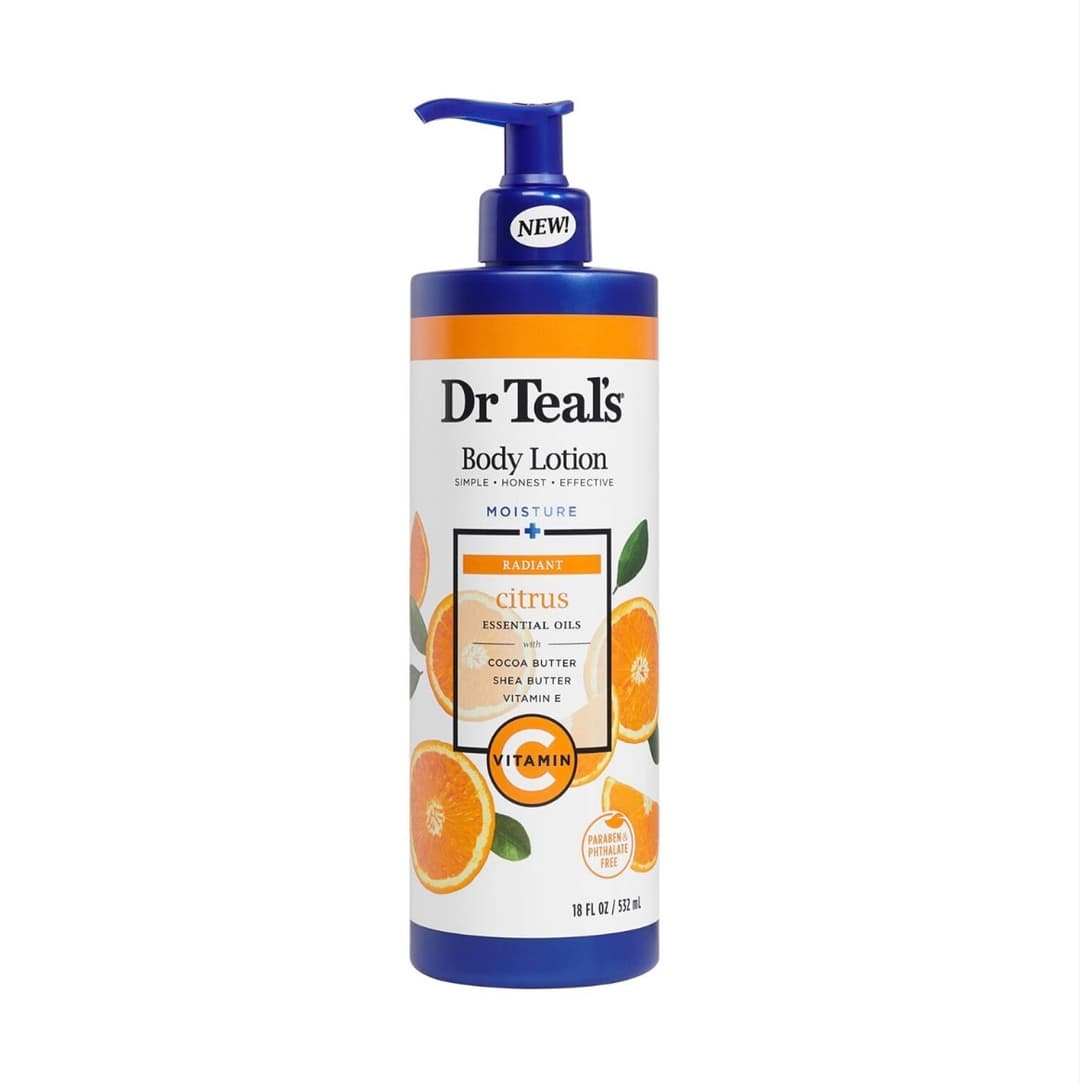 Dr Teals Vitamin C Body Lotion