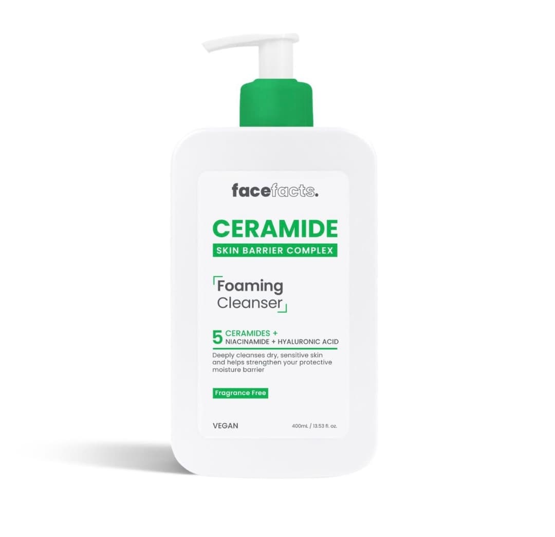 Facefacts Foaming Cleanser