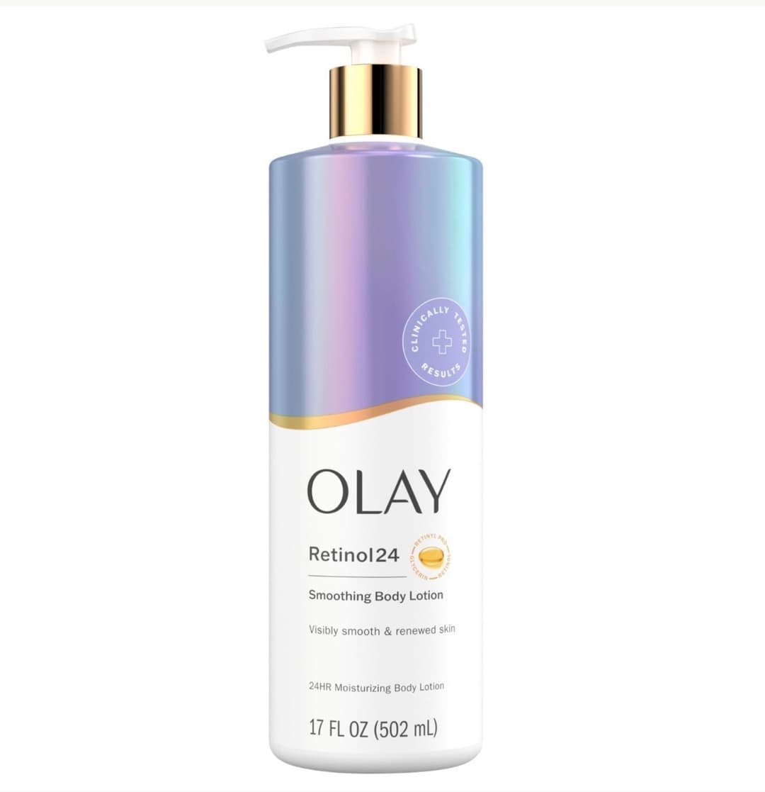 Olay Retinol Smoothing Body Lotion