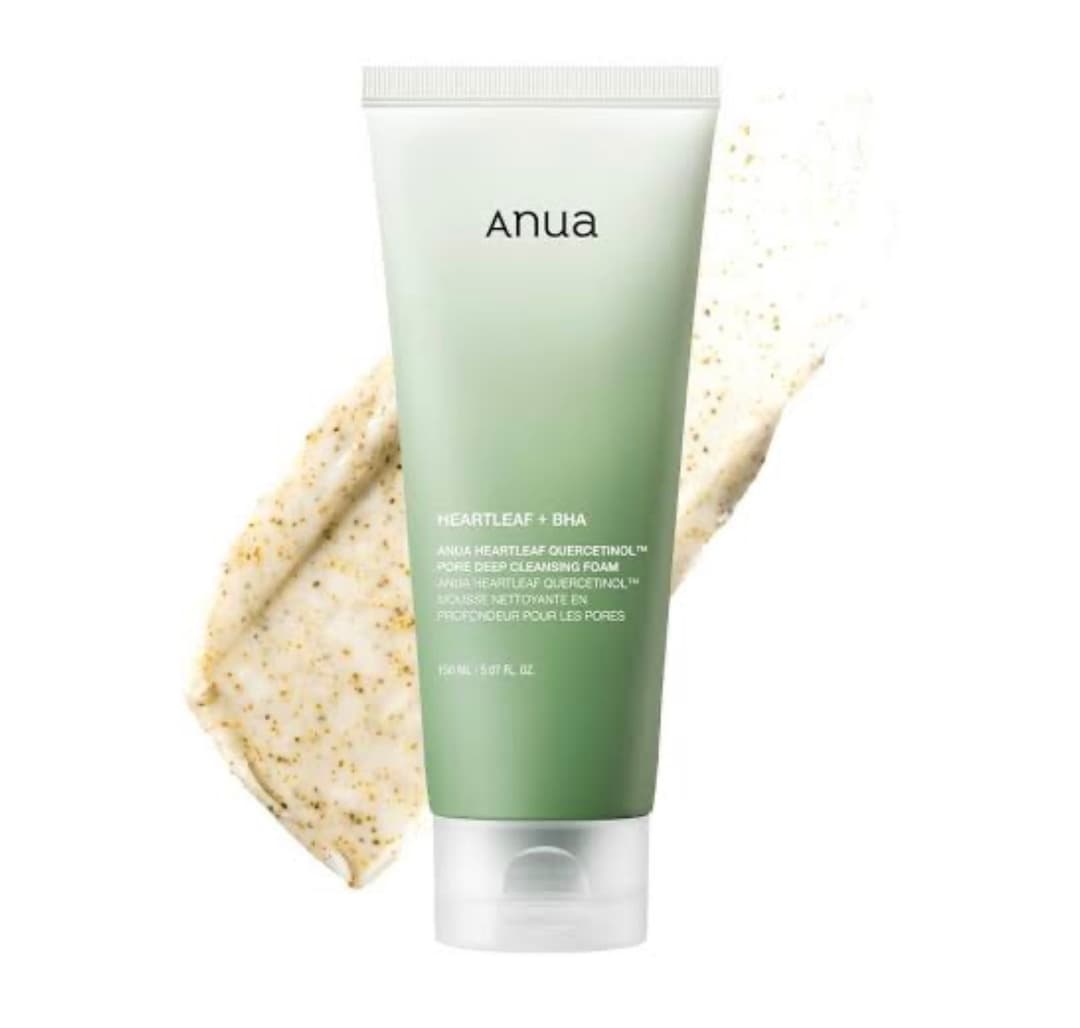 ANUA Heartleaf Quercetinol Pore Deep Cleansing Foam