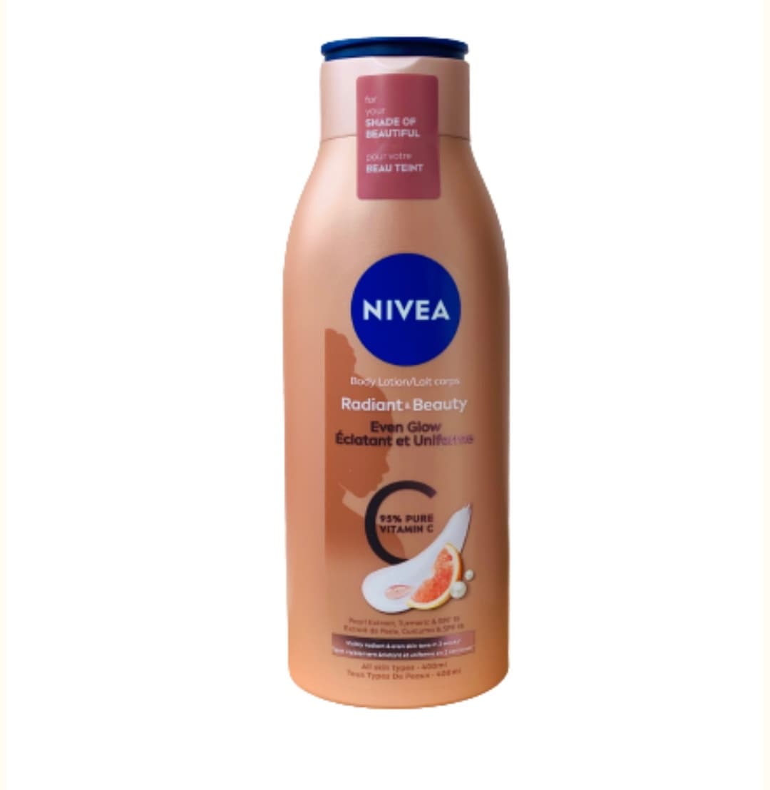 Nivea Radiant & Beauty Even Glow Body Lotion