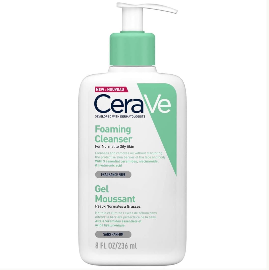 Cera Ve Foaming Cleanser