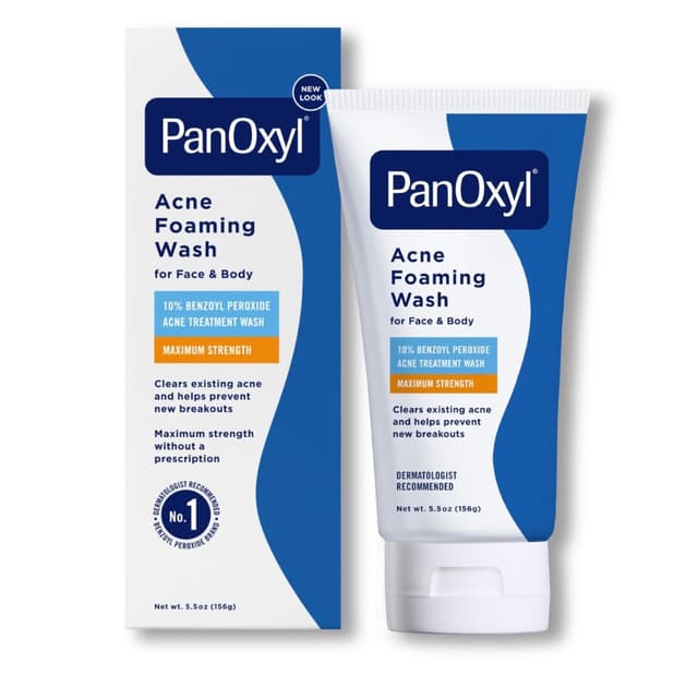 Panoxyl Acne Foaming Wash Benzoyl Peroxide 10%