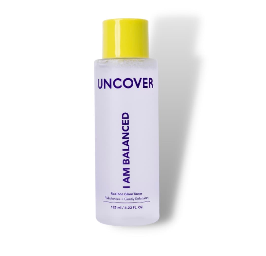 Uncover I Am Balanced Rooibos Glow Toner