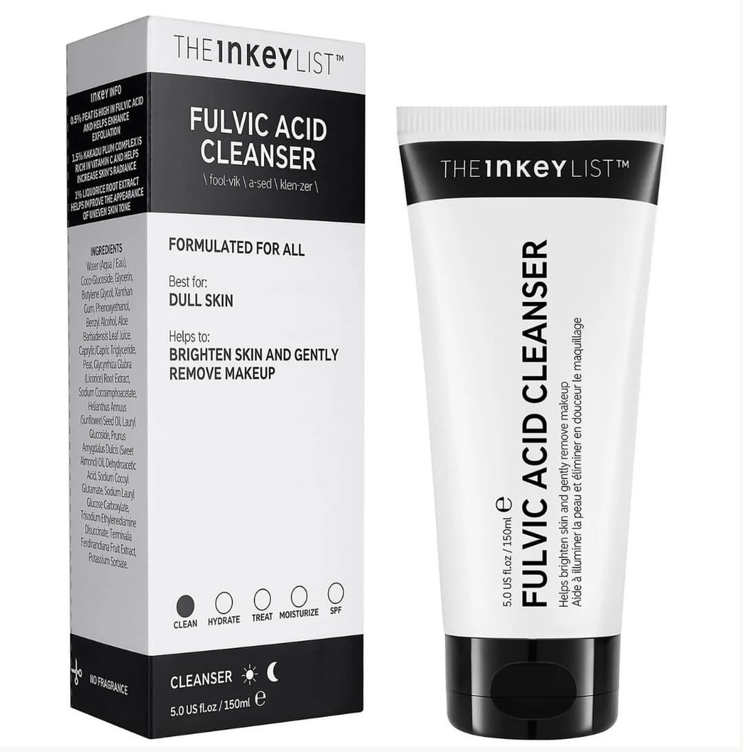 The INKEY List Fulvic Acid Cleanser