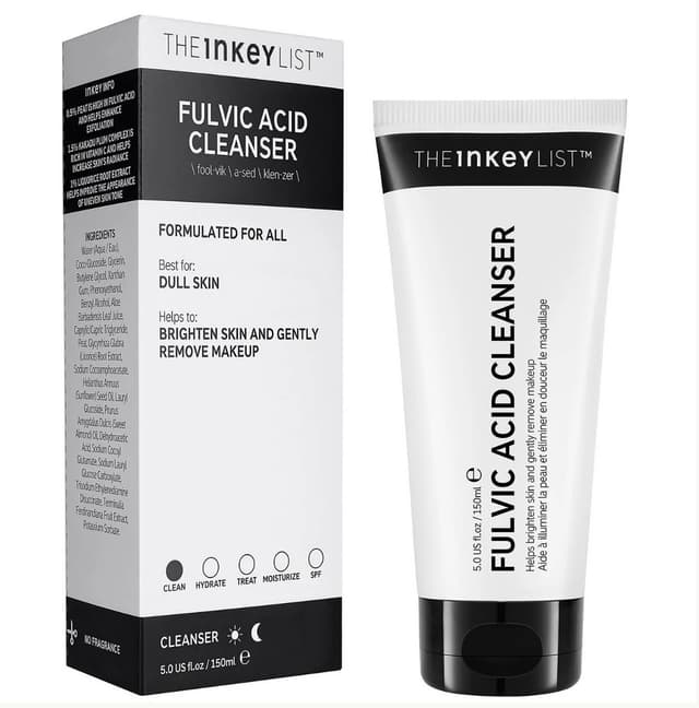The INKEY List Fulvic Acid Cleanser