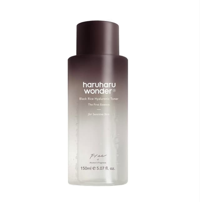 HaruHaru Wonder Black Rice Hyaluronic Toner