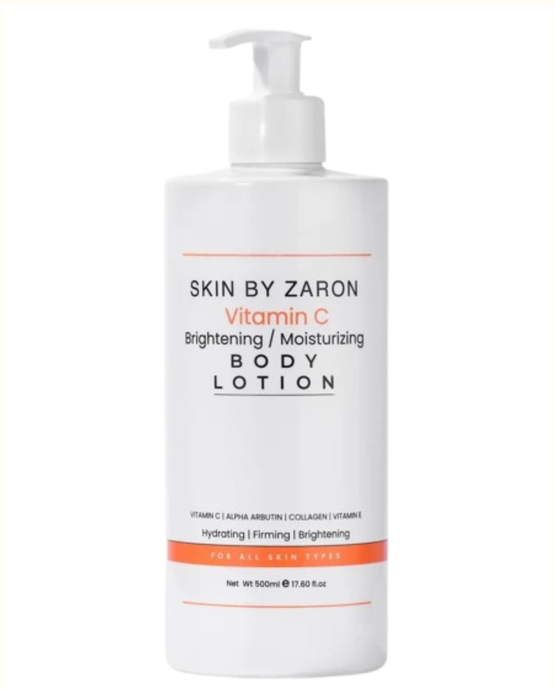 Skin By Zaron Vitamin C Brightening/Moisturizin g Body Lotion