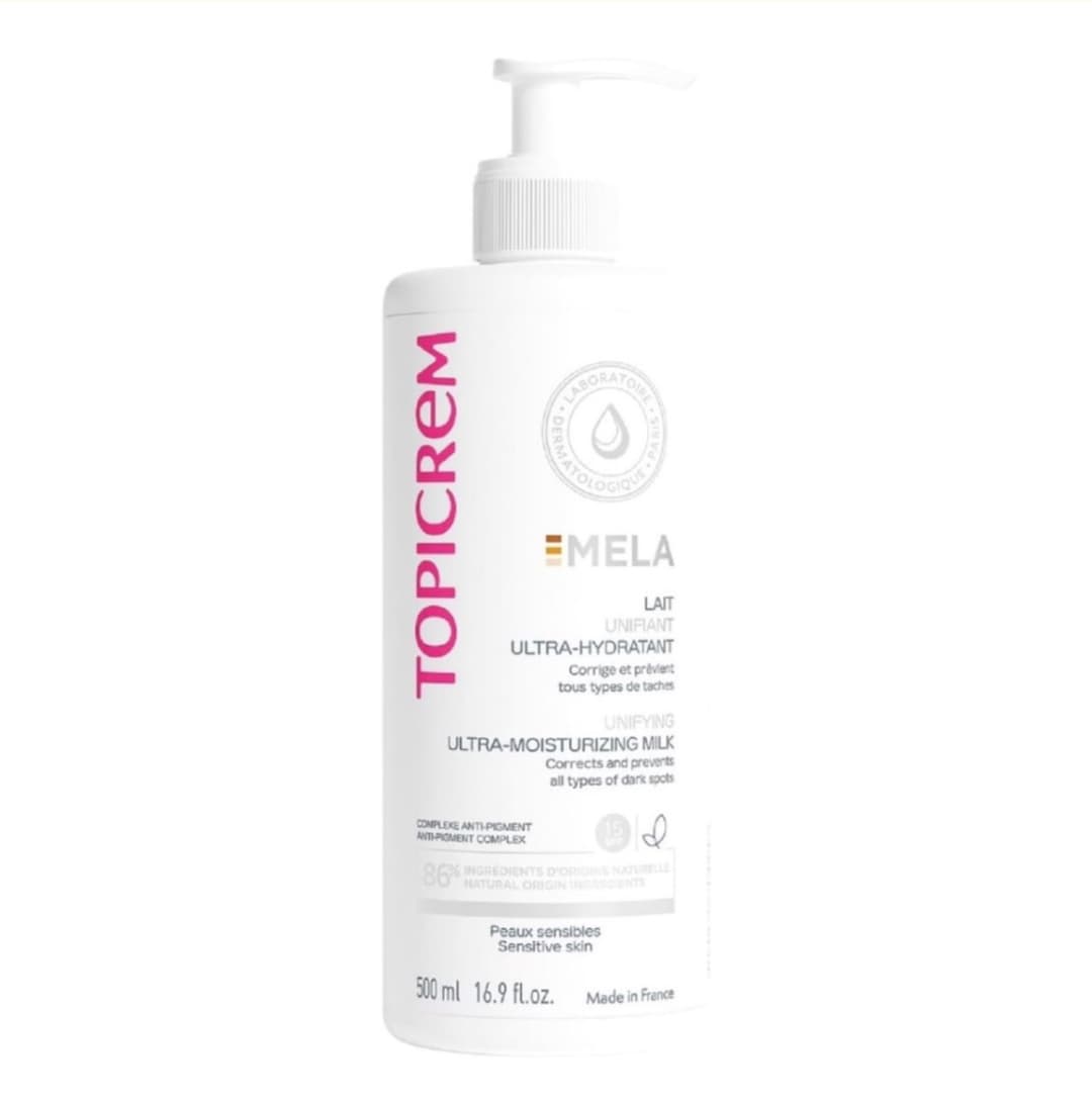 Topicrem Mela Unifying Ultra-Moisturizing Milk Spf 15